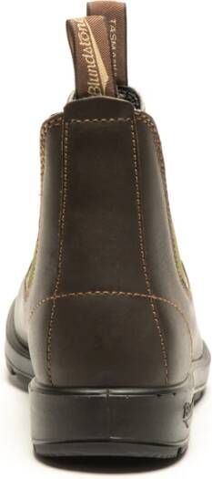 Blundstone Platte Schoenen Laars Brown Heren