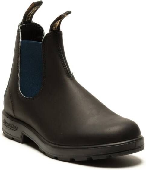 Blundstone Platte Zwarte Schoenen Originals 1917 Black Heren