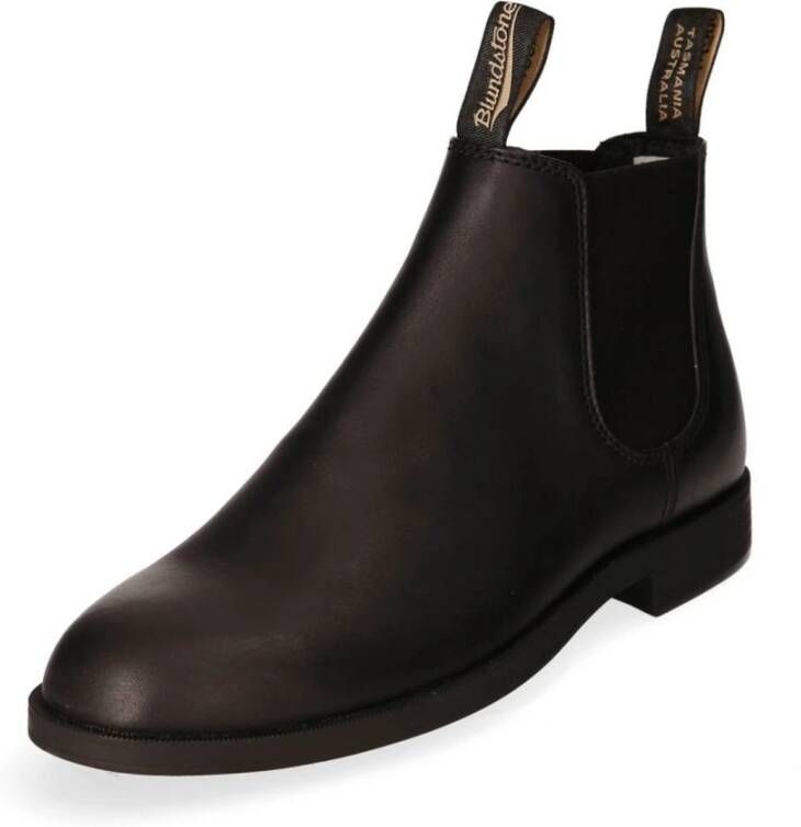 Blundstone Premium leren instap Chelsea Boot Black Heren