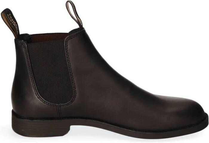 Blundstone Premium leren instap Chelsea Boot Black Heren