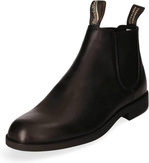 Blundstone Premium leren instap Chelsea Boot Black Heren