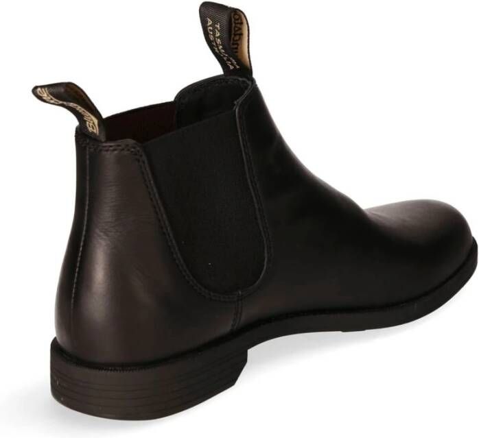 Blundstone Premium leren instap Chelsea Boot Black Heren