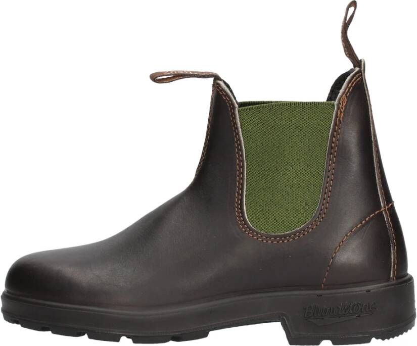 Blundstone Premium Leren Laarzen met XRD Binnenzool Brown Heren