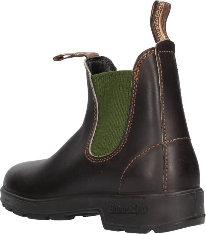 Blundstone Premium Leren Laarzen met XRD Binnenzool Brown Heren