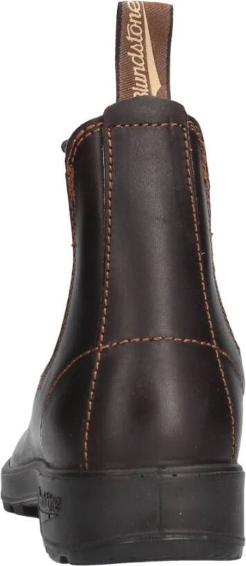 Blundstone Premium Leren Laarzen met XRD Binnenzool Brown Heren