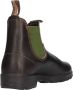 Blundstone Stiefel Boots #519 Stout Brown Leather with Olive Elastic (500 Series)-12UK - Thumbnail 15