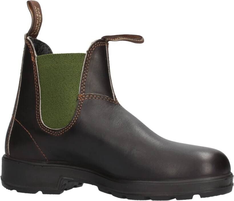 Blundstone Premium Leren Laarzen met XRD Binnenzool Brown Heren