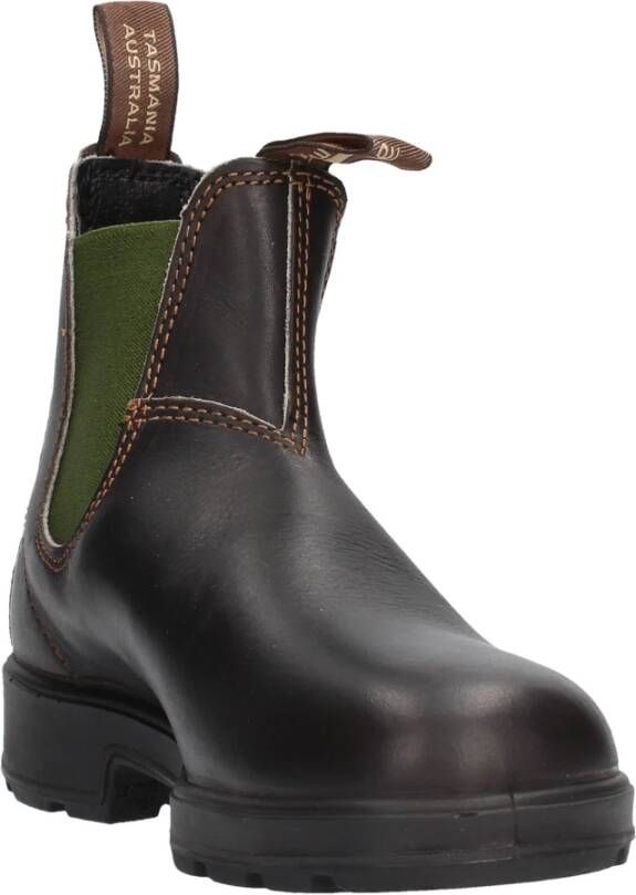 Blundstone Premium Leren Laarzen met XRD Binnenzool Brown Heren