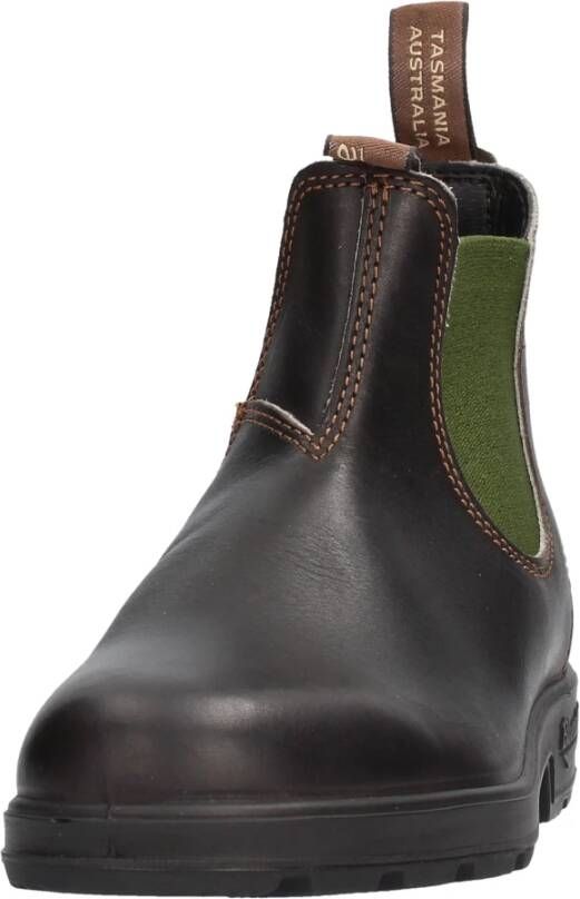 Blundstone Premium Leren Laarzen met XRD Binnenzool Brown Heren