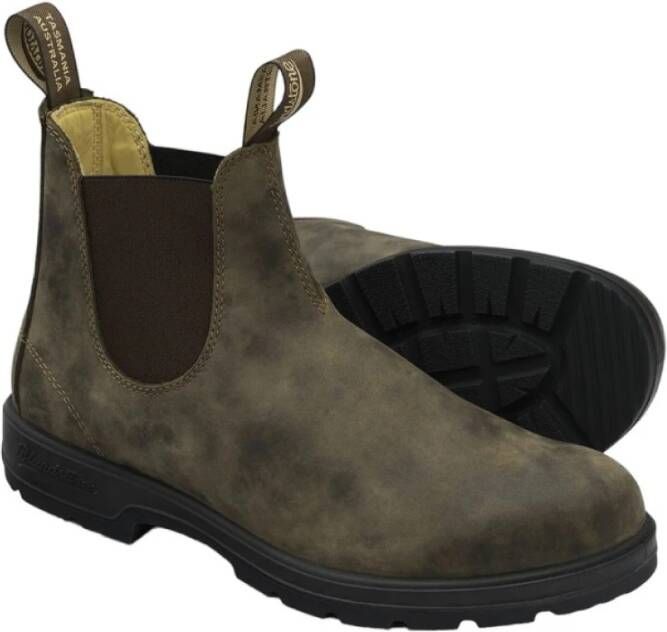 Blundstone Rustic 585 Schoen Green Heren