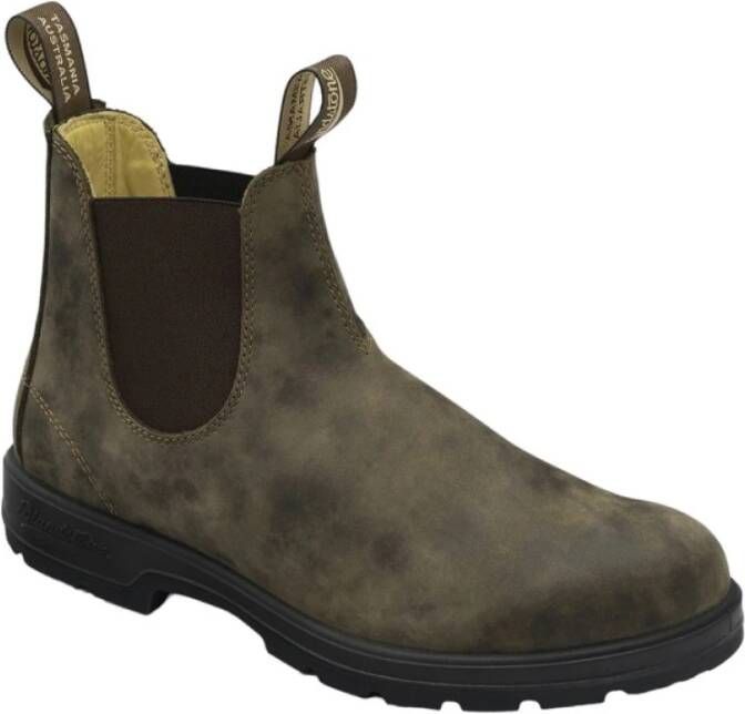 Blundstone Rustic 585 Schoen Green Heren