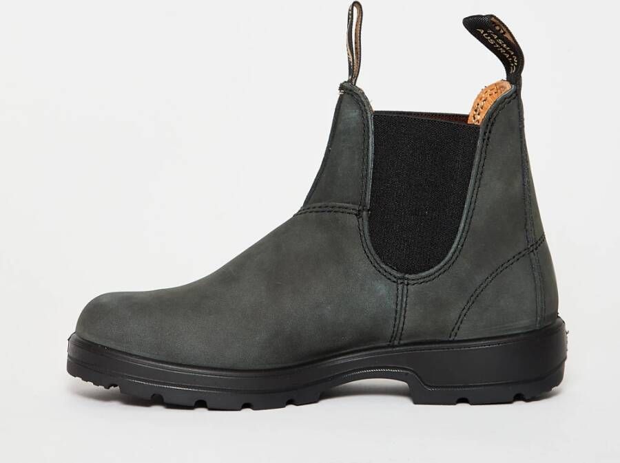 Blundstone Rustieke Zwarte Chelsea Boot Black Heren