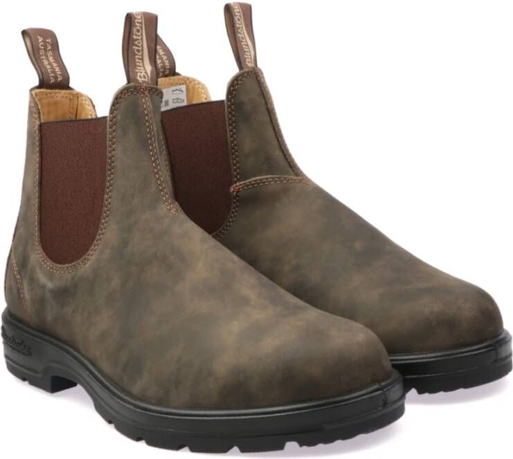 Blundstone Rustiek Bruin Leren Laarzen Brown Heren