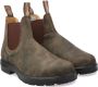 Blundstone Rustiek Bruin Leren Laarzen Brown Heren - Thumbnail 2