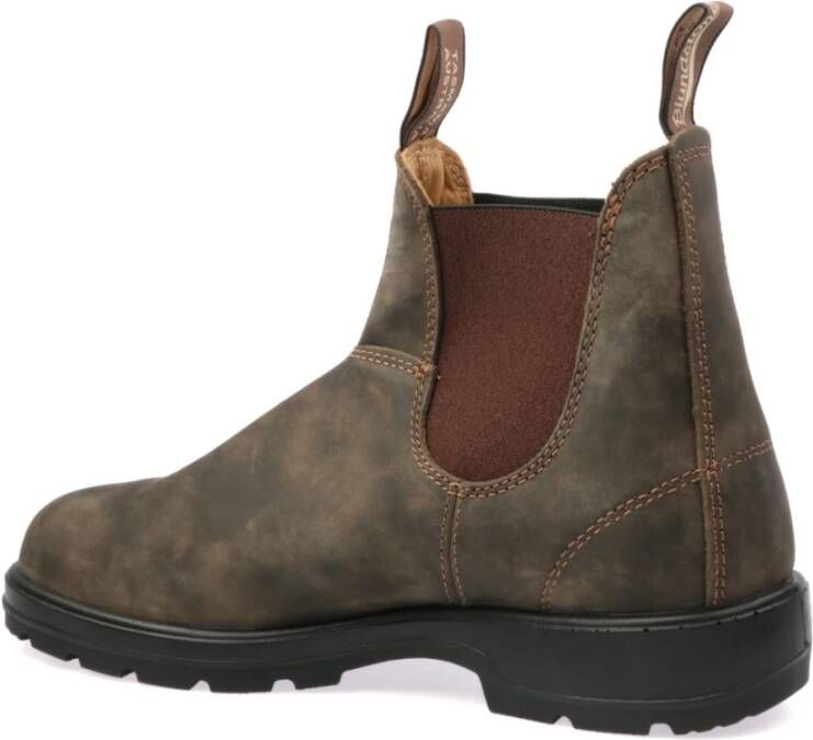 Blundstone Rustiek Bruin Leren Laarzen Brown Heren