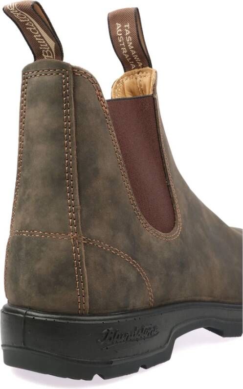 Blundstone Rustiek Bruin Leren Laarzen Brown Heren