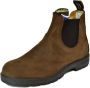 Blundstone Bruine 1606 Schoen voor met Zwarte Elastiek Bruin - Thumbnail 6