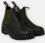 Blundstone Stiefel Boots #519 Stout Brown Leather with Olive Elastic (500 Series)-12UK - Thumbnail 78