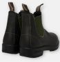 Blundstone Stiefel Boots #519 Stout Brown Leather with Olive Elastic (500 Series)-12UK - Thumbnail 80