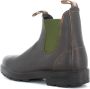 Blundstone Stiefel Boots #519 Stout Brown Leather with Olive Elastic (500 Series)-12UK - Thumbnail 45