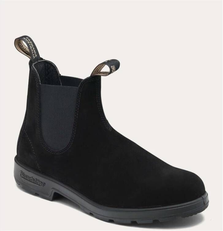 Blundstone Stedelijke Suède Laarzen voor Stadsavonturen Black Unisex