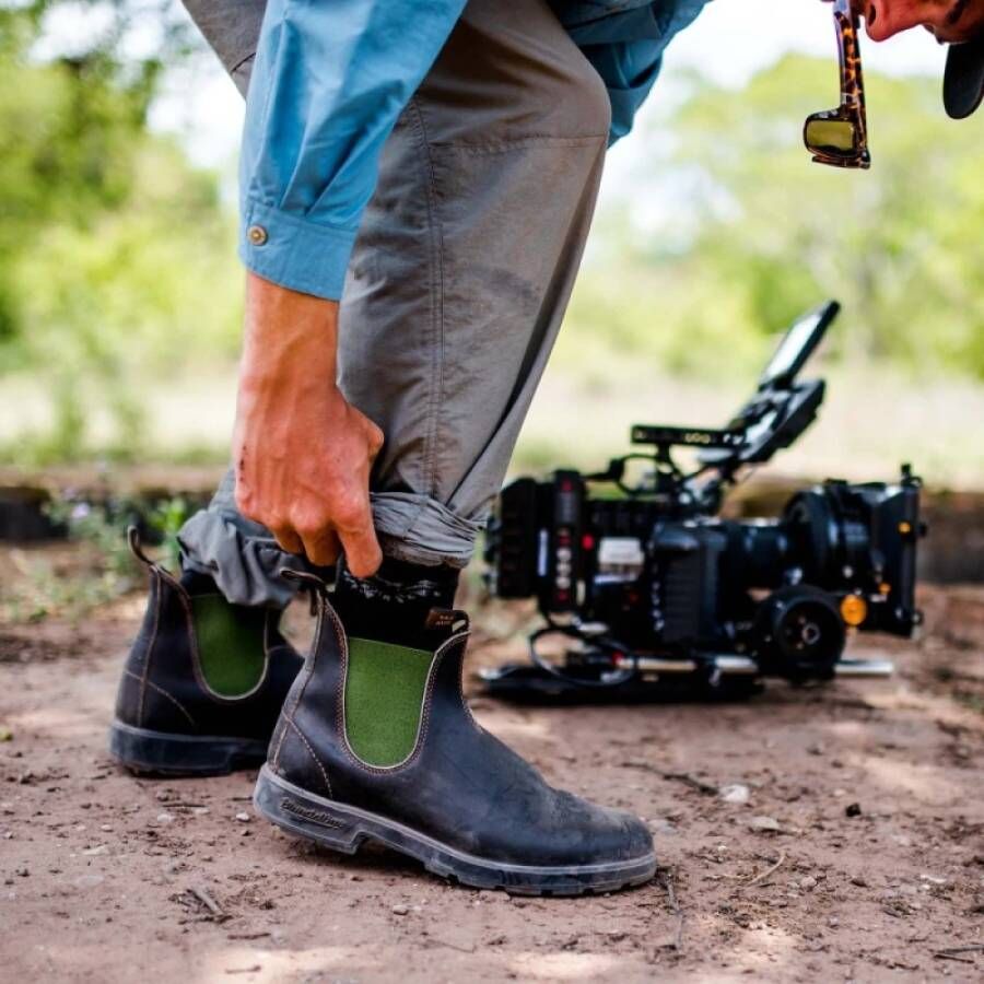 Blundstone Stijlvolle Chelsea-laarzen Green Heren