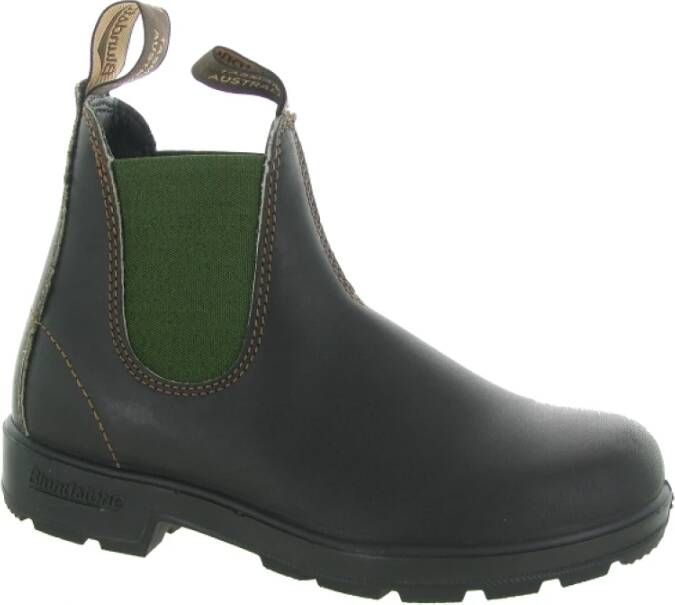 Blundstone Stijlvolle Chelsea Boots Green Dames