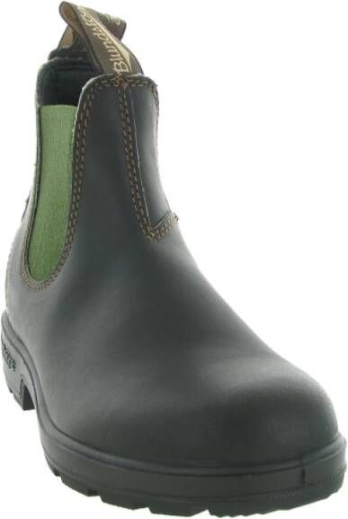 Blundstone Stijlvolle Chelsea Boots Green Dames