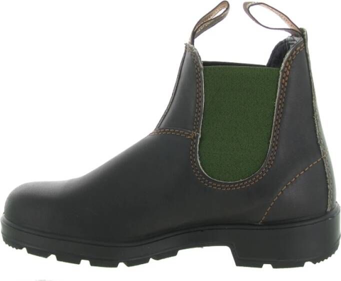 Blundstone Stijlvolle Chelsea Boots Green Dames