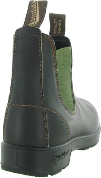 Blundstone Stijlvolle Chelsea Boots Green Dames