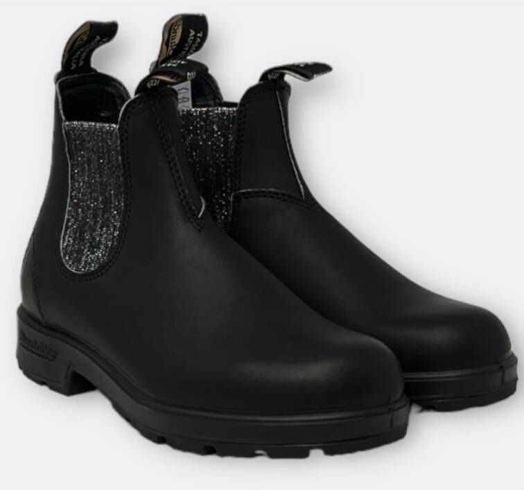 Blundstone Stijlvolle Enkellaarzen Black Dames