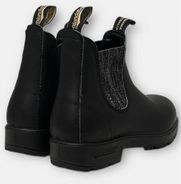 Blundstone Stijlvolle Enkellaarzen Black Dames