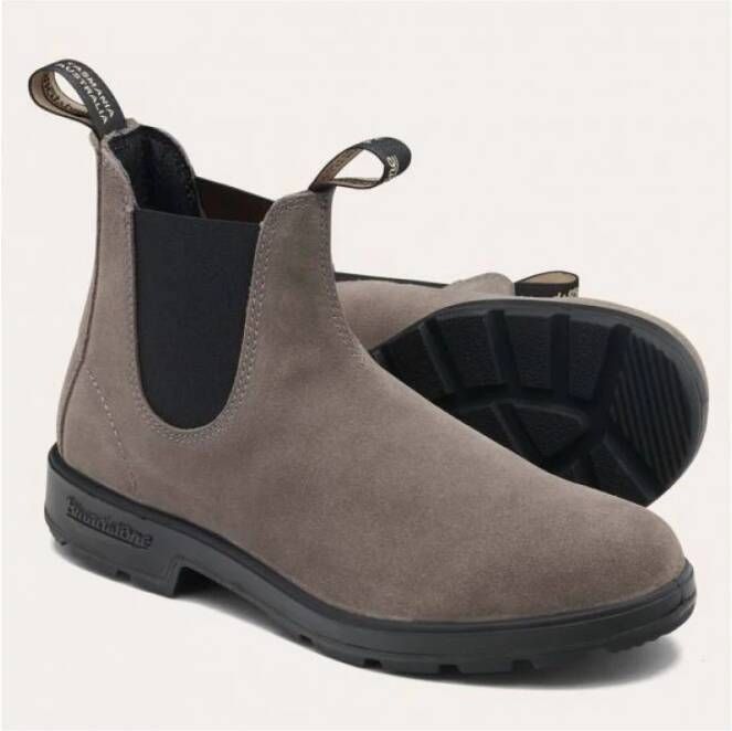 Blundstone Stijlvolle Enkellaarzen Gray Heren