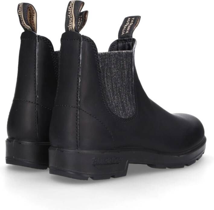 Blundstone Urban Street Slip-On Laars Black Dames