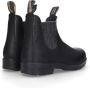 Blundstone Damen Stiefel Boots #2032 Voltan Leather Elastic (500 Series) Black Silver Glitter-8UK - Thumbnail 5