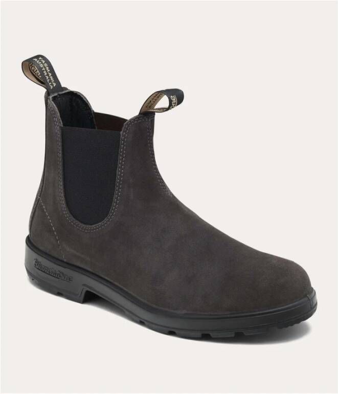 Blundstone Waterbestendige Suède Chelsea Laarzen Gray Unisex