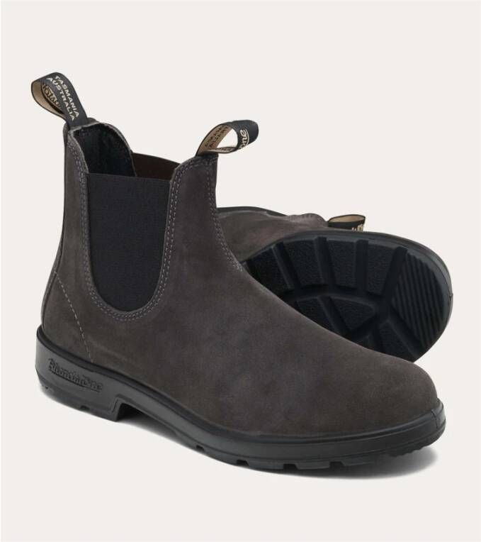 Blundstone Waterbestendige Suède Chelsea Laarzen Gray Unisex