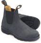 Blundstone Zwarte Chelsea Leren Laarzen Waterdicht Black Heren - Thumbnail 2