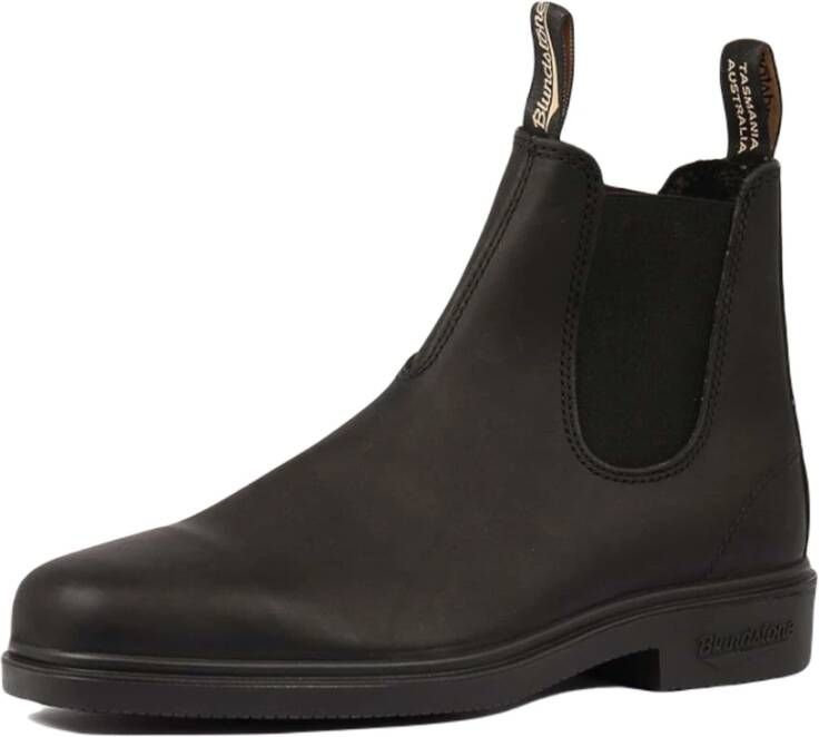 Blundstone Zwarte Jurk Klassieke Stijl Black Heren