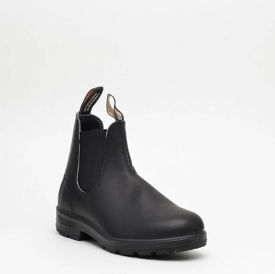 Blundstone Zwarte Leren Beatles Laarzen Black Heren