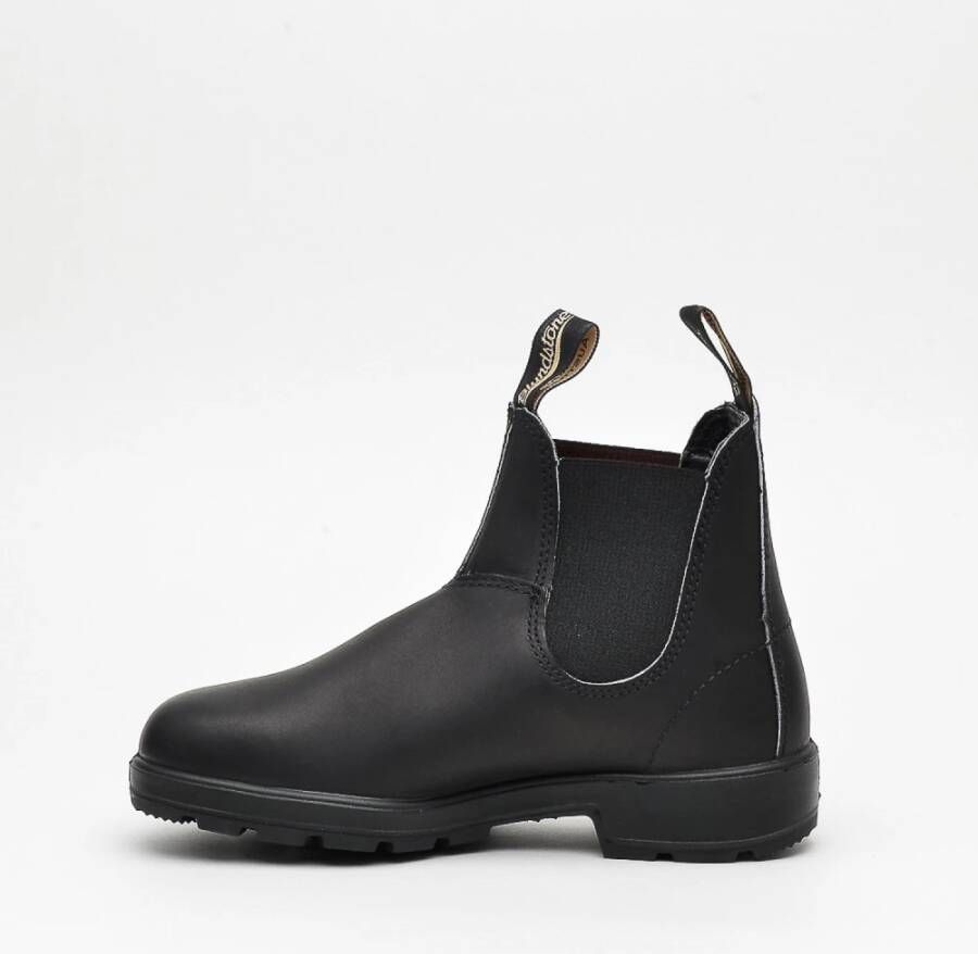 Blundstone Zwarte Leren Beatles Laarzen Black Heren