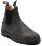 Blundstone Zwarte Leren Enkellaarzen Black Dames - Thumbnail 2