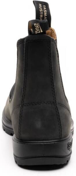 Blundstone Zwarte Leren Enkellaarzen Black Dames