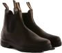 Blundstone Zwarte Leren Enkellaarzen Black Heren - Thumbnail 2