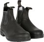 Blundstone Damen Stiefel Boots #2032 Voltan Leather Elastic (500 Series) Black Silver Glitter-8UK - Thumbnail 7