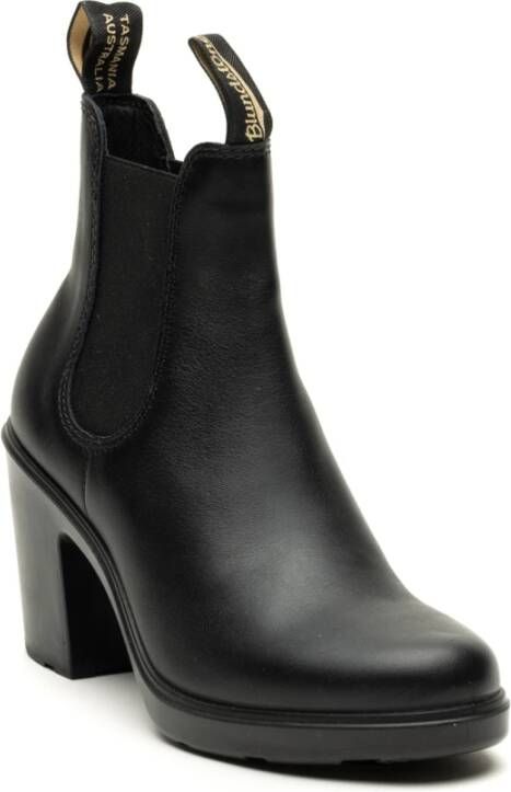 Blundstone Zwarte Leren Laarzen Black Dames