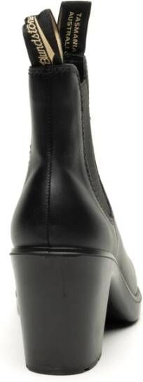 Blundstone Zwarte Leren Laarzen Black Dames