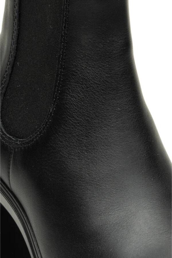 Blundstone Zwarte Leren Laarzen Black Dames