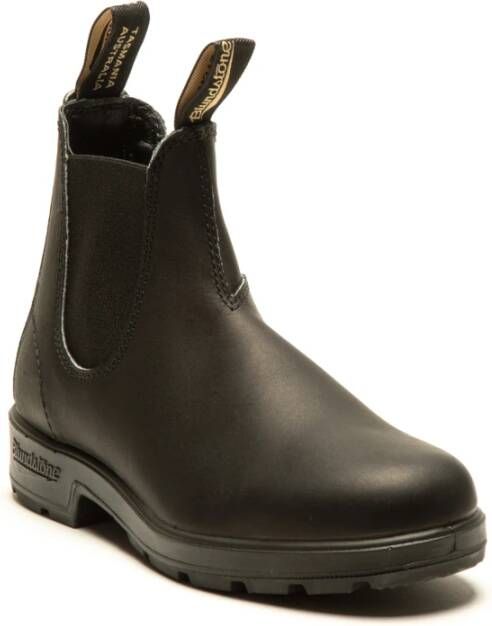 Blundstone Zwarte Leren Laarzen Black Dames