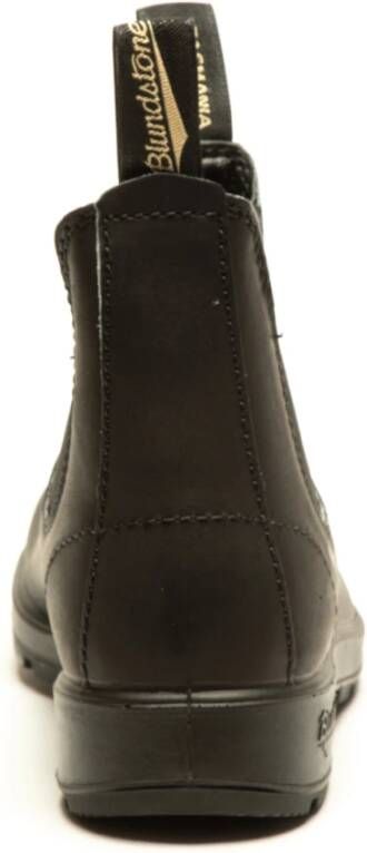 Blundstone Zwarte Leren Laarzen Black Dames